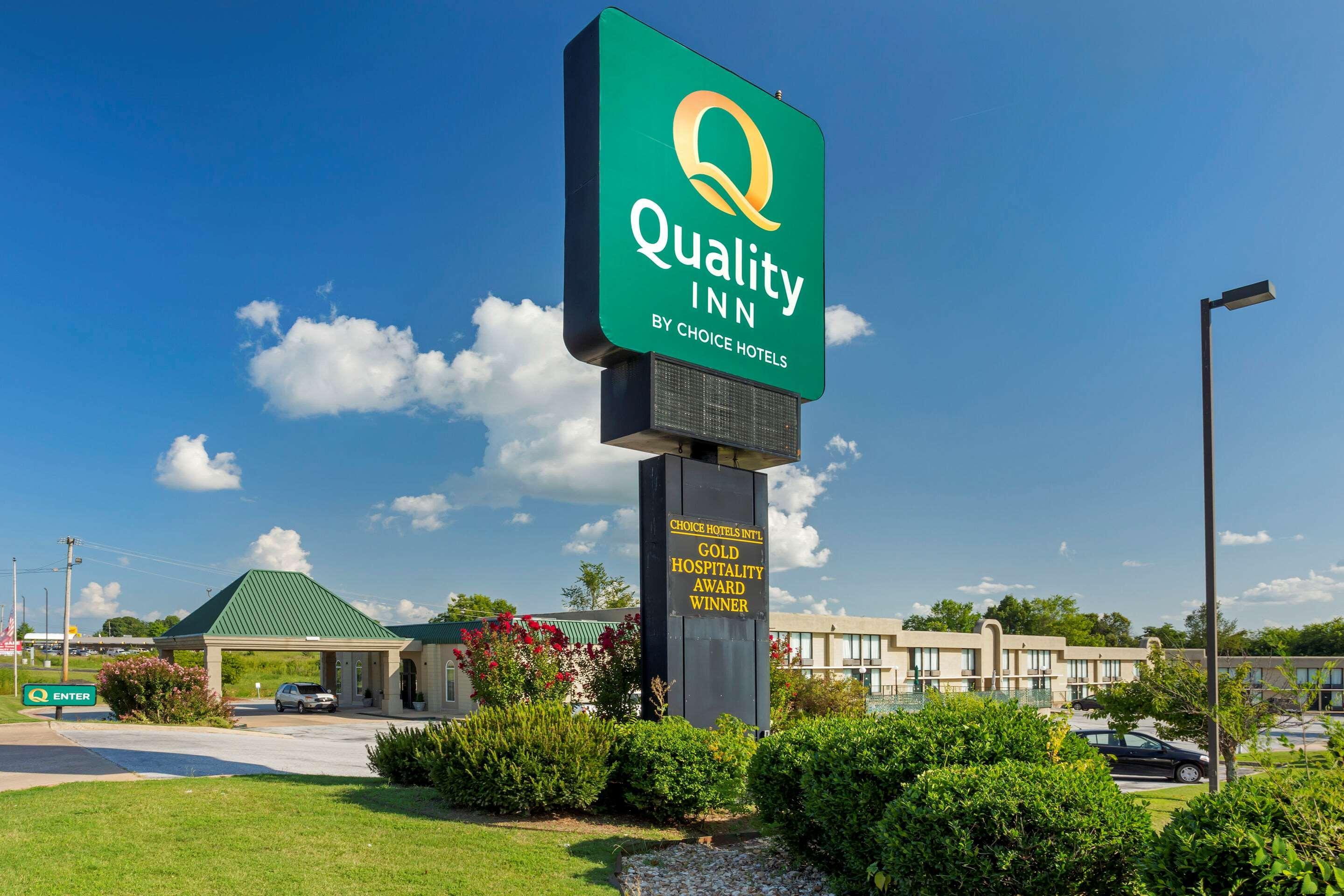Quality Inn Harrison North Exterior foto